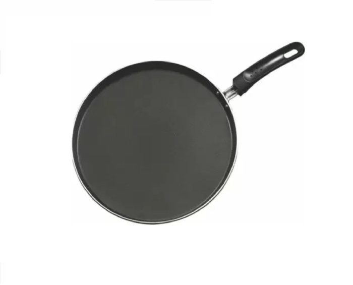 Butterfly Kroma Deluxe Induction Base Dosa Tawa 28 cm diameter (Stainless Steel, Non-stick, Induction Bottom)