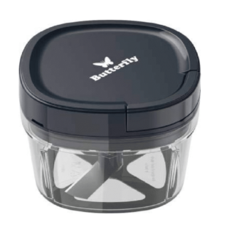 Butterfly Premium Plastic Vegetable Chopper 900 ml Blue