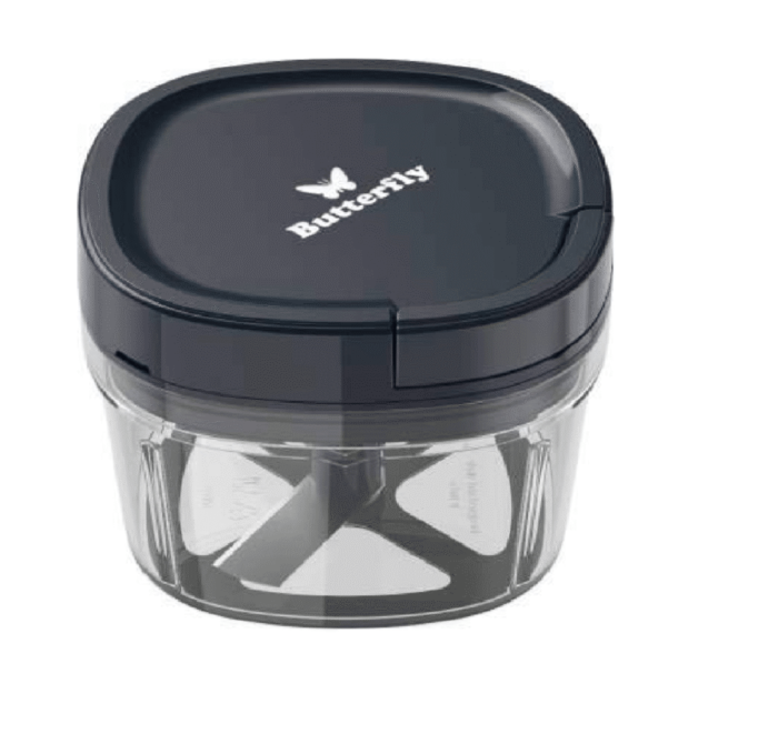 Butterfly Premium Plastic Vegetable Chopper 900 ml Blue
