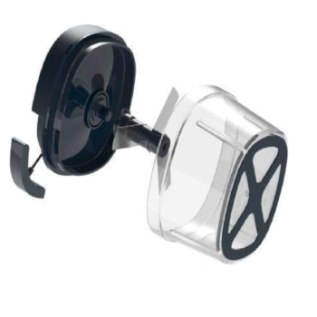 Butterfly Premium Plastic Vegetable Chopper 900 ml Blue - Image 3