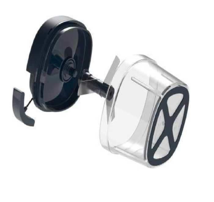 Butterfly Premium Plastic Vegetable Chopper 900 ml Blue - Image 3