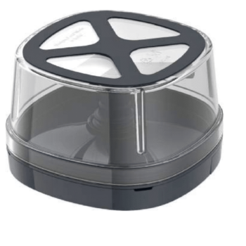 Butterfly Premium Plastic Vegetable Chopper 900 ml Blue - Image 4