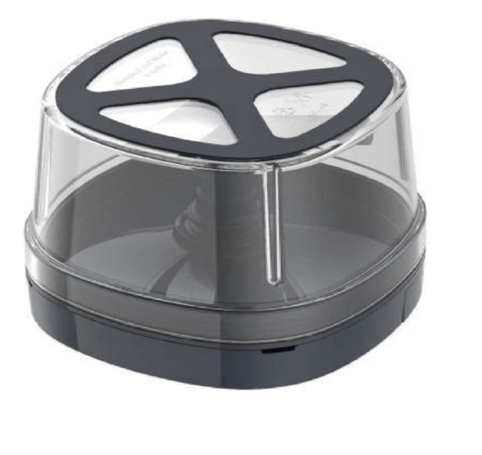 Butterfly Premium Plastic Vegetable Chopper 900 ml Blue - Image 4