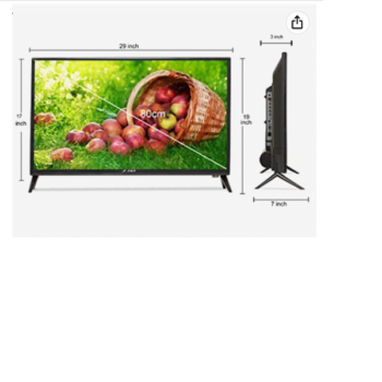 F&D 80 CM LED TV FLT 32INCH 3209 HY - Image 4