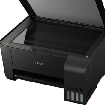 Epson EcoTank L3110 All-in-One Ink Tank Printer (Black) - Image 3