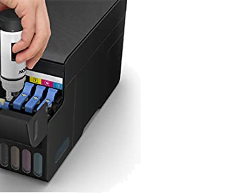 Epson EcoTank L3210 All-in-One Ink Tank Printer (Black) - Image 4