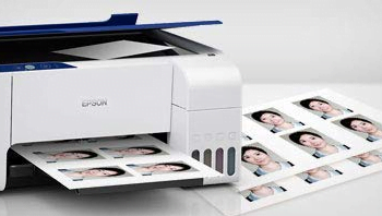 Epson L3215 Color A4 All in ONE Printer, White - Image 3