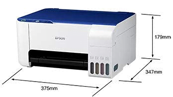 Epson L3215 Color A4 All in ONE Printer, White - Image 5