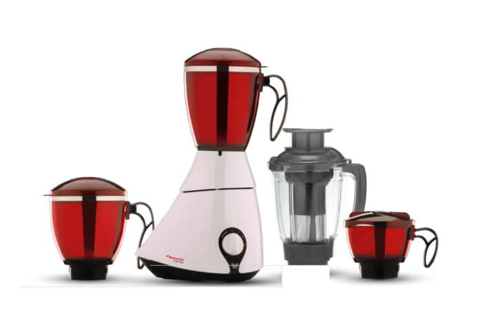 BUTTERFLY MATCHLESS 4 JAR MIXER GRINDER PREMIUM EDITION- WHITE