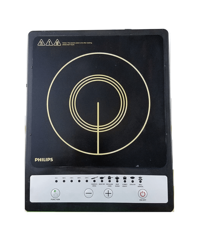 Philips HD4920 Induction Cooktop Save Energy, BLACK - Image 2