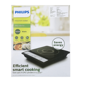 Philips HD4920 Induction Cooktop Save Energy, BLACK