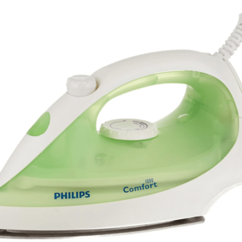 Philips GC1010 1200-Watt Comfort Steam Spray Iron