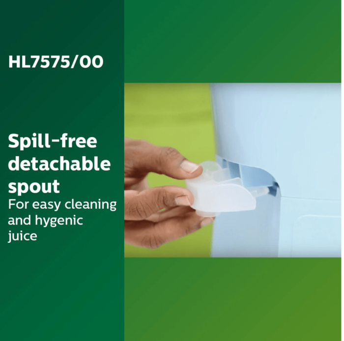 PHILIPS Mixer Grinder HL7575 600W – Powerful, Fast, and Effortless Juicing, Grinding, and Mixing - Image 3