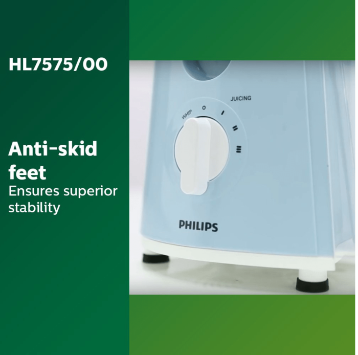 PHILIPS Mixer Grinder HL7575 600W – Powerful, Fast, and Effortless Juicing, Grinding, and Mixing - Image 5