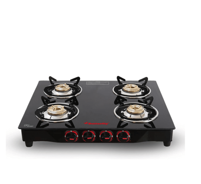 Butterfly Quadro 4B Stove LPG