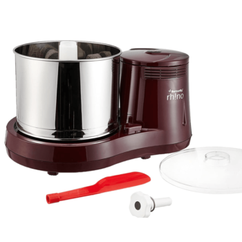 Butterfly Rhino Table Top Wet Grinder, 2L (Cherry) - Image 2