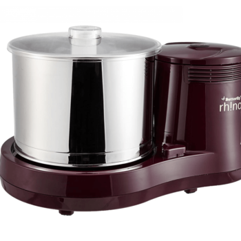 Butterfly Rhino Table Top Wet Grinder, 2L (Cherry)