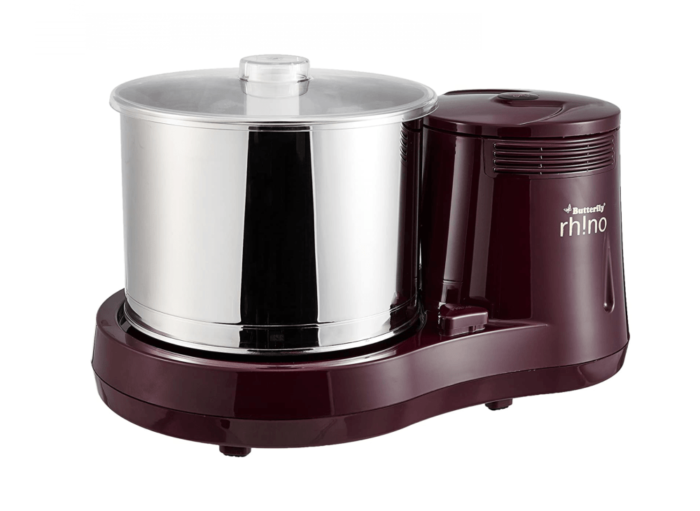 Butterfly Rhino Table Top Wet Grinder, 2L (Cherry)