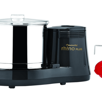 Butterfly Rhino Plus Wet Grinder, 2L (Grey) , 150W - Image 2
