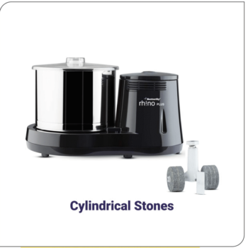 Butterfly Rhino Plus Wet Grinder, 2L (Grey) , 150W - Image 4