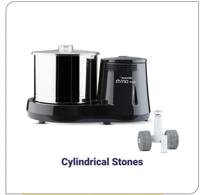 Butterfly Rhino Plus Wet Grinder, 2L (Grey) , 150W - Image 4
