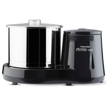 Butterfly Rhino Plus Wet Grinder, 2L (Grey) , 150W