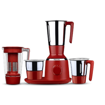 Butterfly Spectra, Mixer Grinder, 750W, 4 Jar(Red)