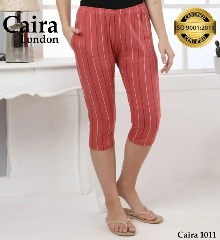 Attractive Stylish Printed Capri for Women - Image 2