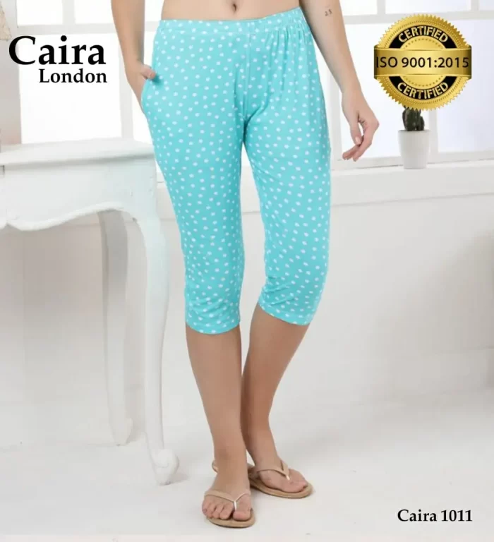 Attractive Stylish Printed Capri for Women - Image 4