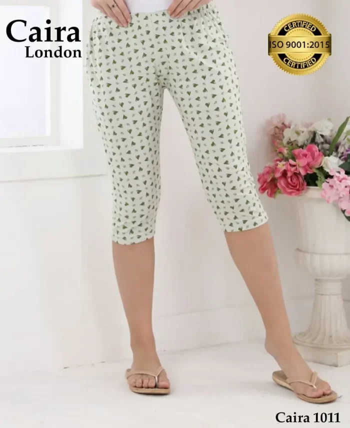 Attractive Stylish Printed Capri for Women - Image 5