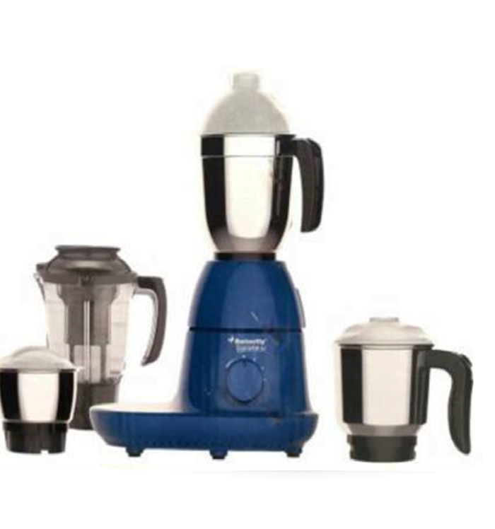 Butterfly Cyclone 750 Mixer Grinder - 4 Jars