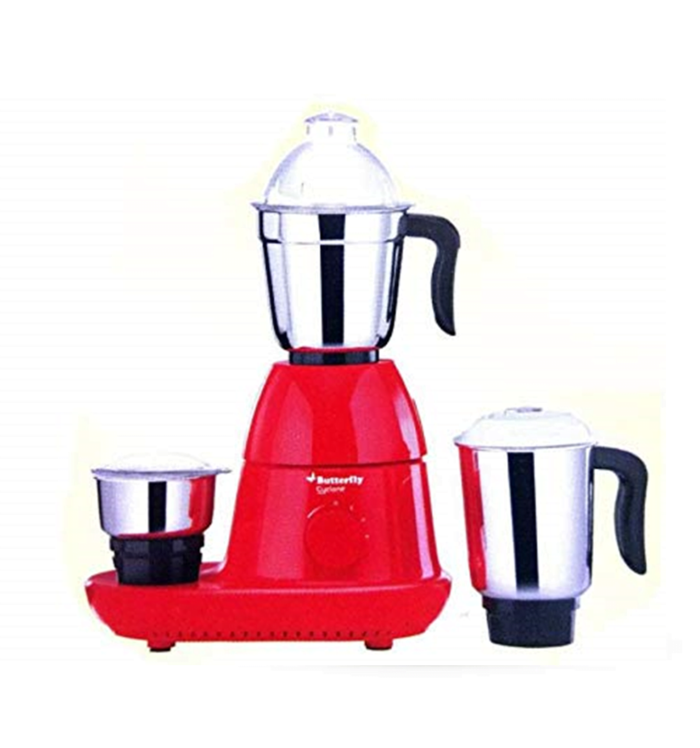 Butterfly Cyclone Mixer Grinder, 750W, 3 Jars