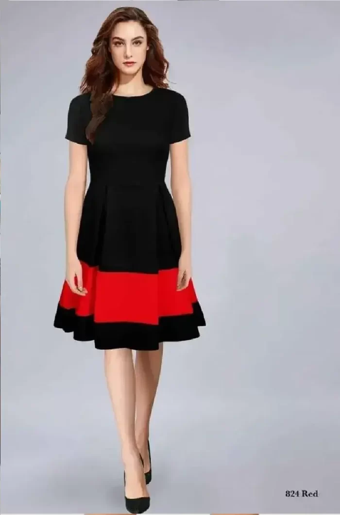Women’s Stylish Western Dress – Style Isha 821