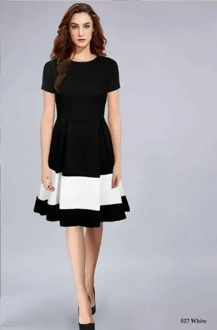 Women’s Stylish Western Dress – Style Isha 821