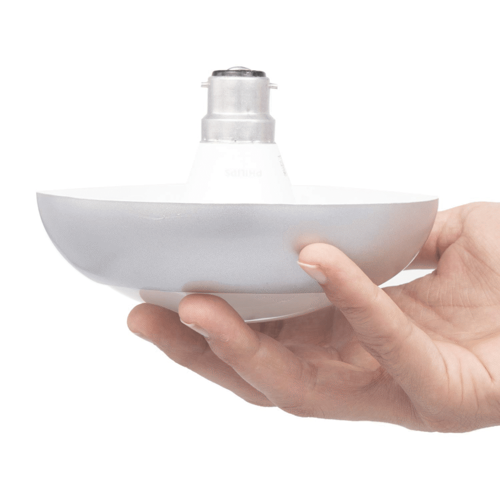 PHILIPS 10W B22 LED White Bulb