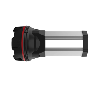 PHILIPS Blaze Multi-Functional Long Range LED Torch with Rechargeable Emergency Light (Black, Standard) - Image 2