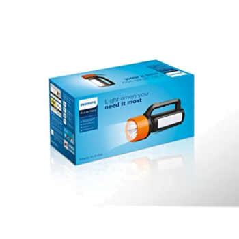 PHILIPS Blaze Neo Multi-Functional Rechargeable LED Torch with Emergency Light - Cool Day Light, Black - Image 3