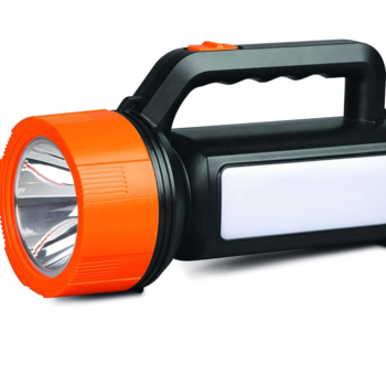 PHILIPS Blaze Neo Multi-Functional Rechargeable LED Torch with Emergency Light - Cool Day Light, Black - Image 4