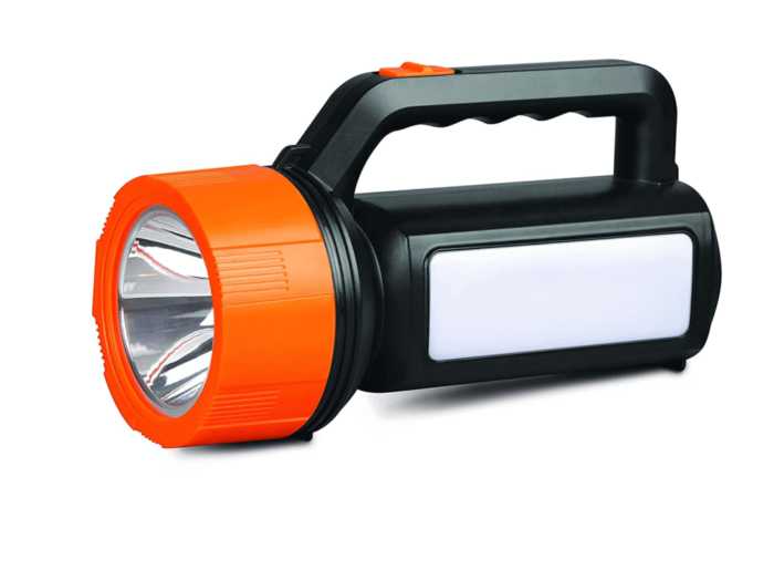PHILIPS Blaze Neo Multi-Functional Rechargeable LED Torch with Emergency Light - Cool Day Light, Black - Image 4