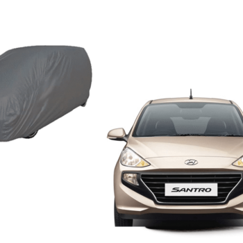 Grey Matty Car Body Cover for Hyundai Santro Asta