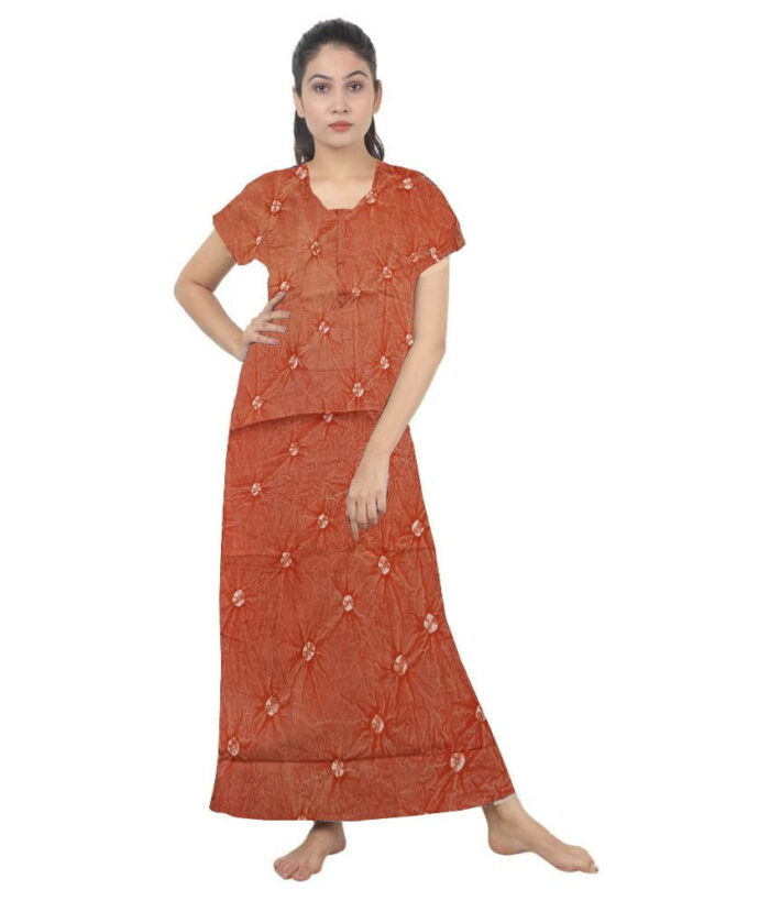Loose Fit Nighty Long Maxi Sleepwear Nightgown for Women's or Ladies with Super Soft Comfortable Design ( XXL Size )