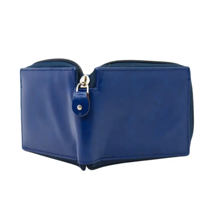 Tan Crunch Wallet - Blue - Image 2