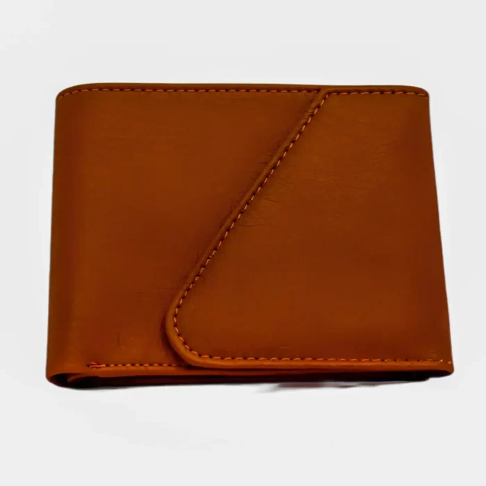 Leather Wallet for Men - Brown
