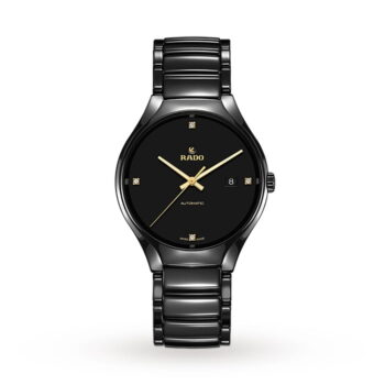 Rado Stainless Steel Strap Analog Couple Watch for Men and Women - Image 2