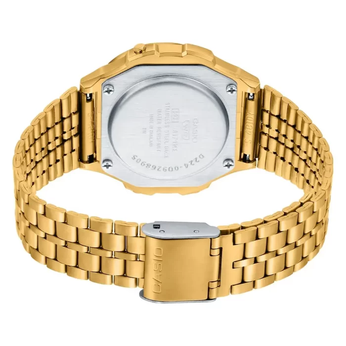 Casio Gold Watch