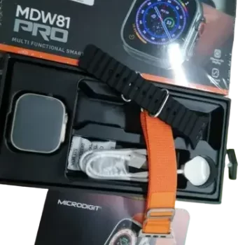 Smart Watch Series 8 Ultra Premium with Wireless Charger with 2 Straps - With Warranty - Image 7