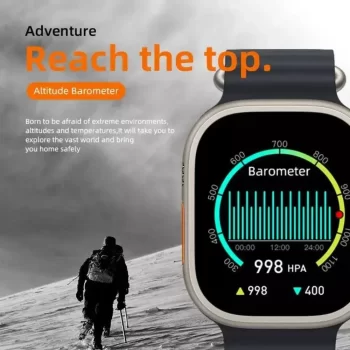 Smart Watch Series 8 Ultra Premium with Wireless Charger - Image 6