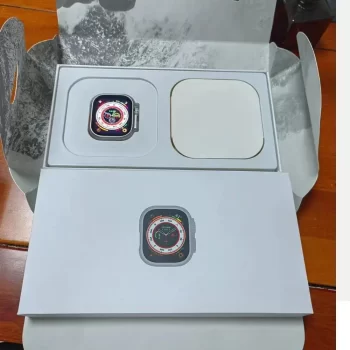 Smart Watch Series 8 Ultra Premium with Wireless Charger - Image 5