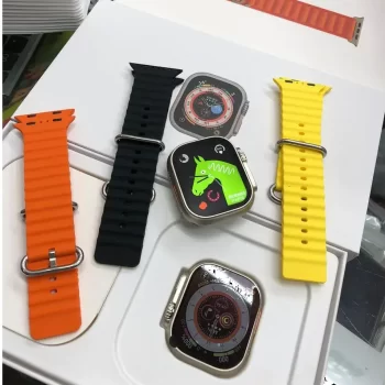 Smart Watch Series 8 Ultra Premium with Wireless Charger - Image 4