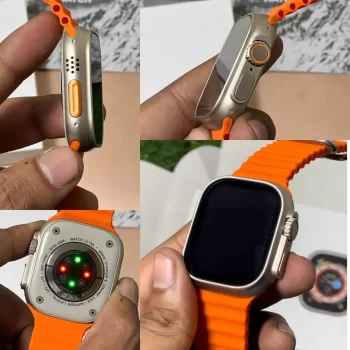 Smart Watch Series 8 Ultra Premium with Wireless Charger - Image 2